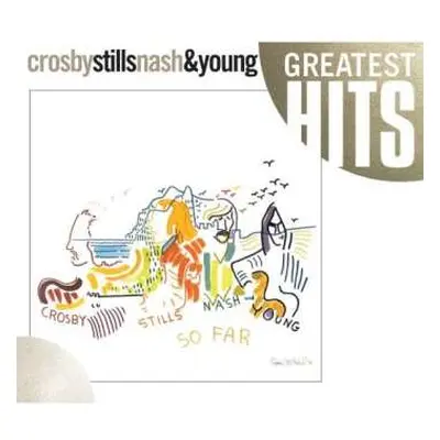 CD Crosby, Stills, Nash & Young: So Far