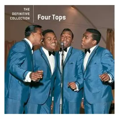 CD Four Tops: The Definitive Collection