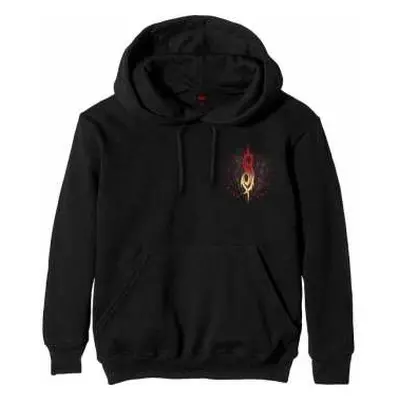 Slipknot Unisex Pullover Hoodie: Burn Me Away (back Print) (xxx-large) XXXL