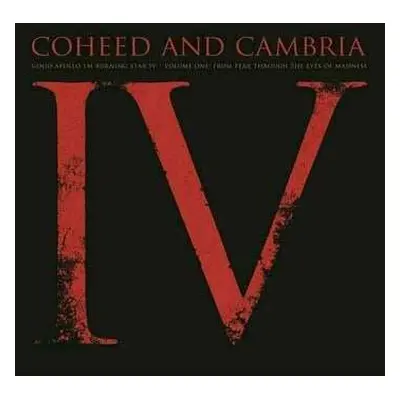 2LP Coheed And Cambria: Good Apollo I'm Burning Star IV | Volume One: From Fear Through The Eyes