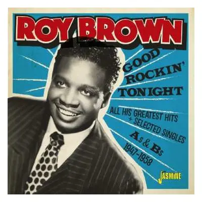 2CD Roy Brown: Good Rockin' Tonight All His Greatest Hits + Selected Singles A's And B's 1947-19