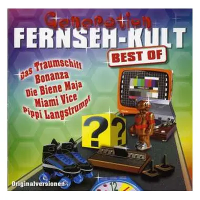 2CD Various: Generation Fernseh-Kult (Best Of)