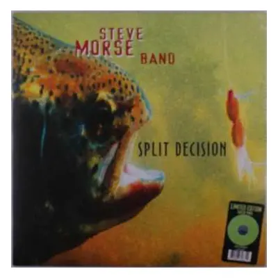 LP Steve Morse Band:  Split Decision  CLR | LTD