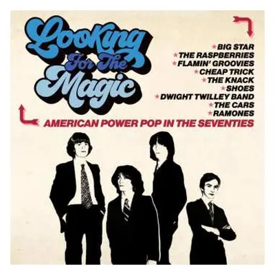 3CD Various: Looking For The Magic (American Power Pop In The Seventies)