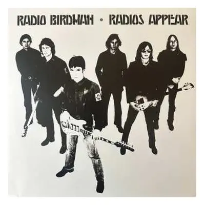 LP Radio Birdman: Radios Appear