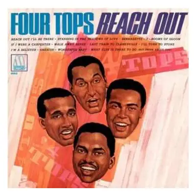 LP Four Tops: Reach Out