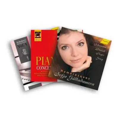 4CD Various: Piano-bundle (hänssler/profil-edition / Exklusiv-set Für Jpc)