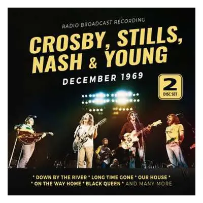 2CD Crosby, Stills, Nash & Young: December 1969