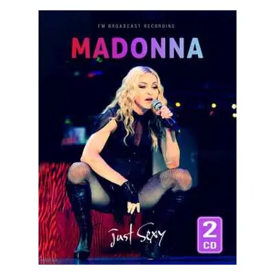 2CD Madonna: Just Sexy (2cd Digi)