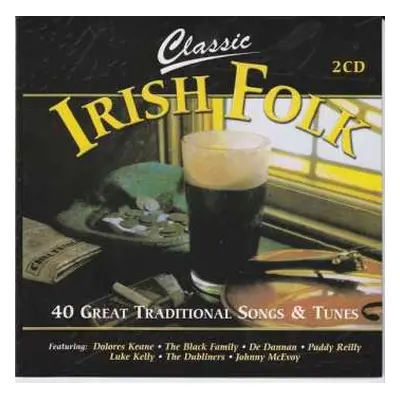 2CD Various: Classic Irish Folk