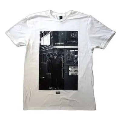 Oasis Unisex T-shirt: London Bus Photo (xx-large) XXL