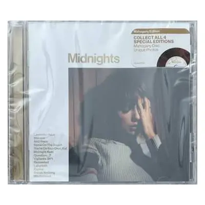 CD Taylor Swift: Midnights