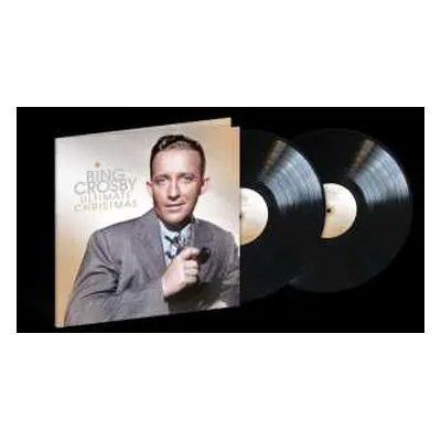 2LP Bing Crosby: Ultimate Christmas CLR