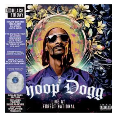 2LP Snoop Dogg: Live at Forest National, 2005 (Black Friday 2024)