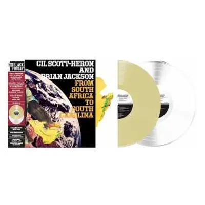 2LP Gil Scott-Heron: From South Africa to South Carolina  (Black Friday 2024)