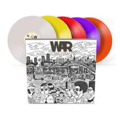 5LP War: The Vinyl 1977-1994 (Black Friday 2024)