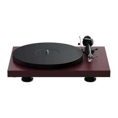 Pro-ject Debut Evo 2 + Pick It Mm Evo - Satin Wine Red