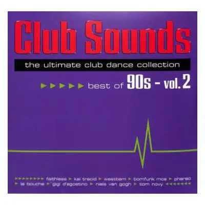 2LP Various: Club Sounds - Best Of 90s  Vol. 2