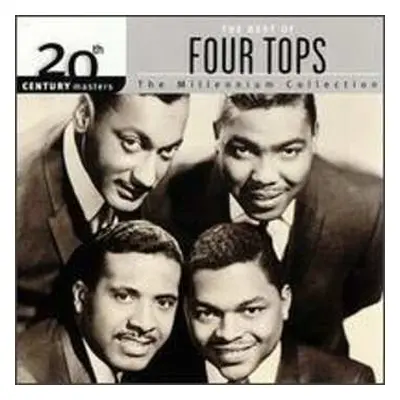 CD Four Tops: The Best Of Four Tops