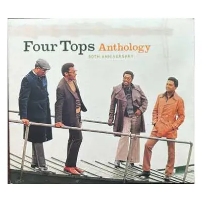 2CD Four Tops: Four Tops Anthology (50th Anniversary)