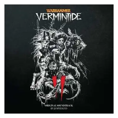 2LP Jesper Kyd: Warhammer: Vermintide II Original Soundtrack CLR