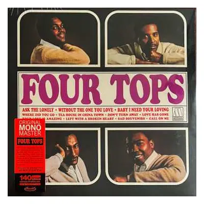 LP Four Tops: Four Tops