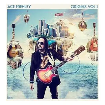 CD Ace Frehley: Origins Vol.1 DIGI