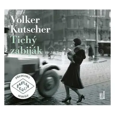 2CD Volker Kutscher: Tichý Zabiják