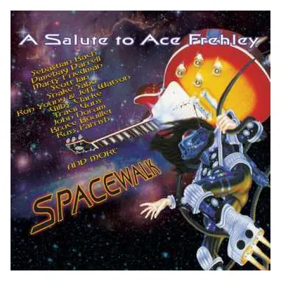 CD Various: Spacewalk - A Salute To Ace Frehley