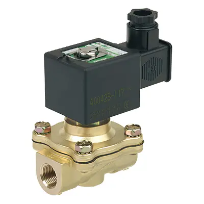 API Solenoidový ventil mosazný 2/2 NC - E210-34 Cívka: 230 V AC