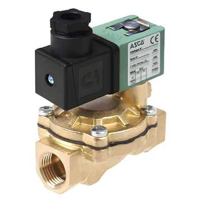 API Solenoidový ventil 2/2 NC - E238-10A Cívka: 24 V DC