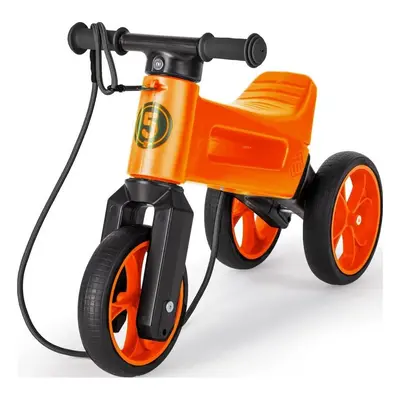 Teddies Odrážedlo FUNNY WHEELS Rider SuperSport oranžové 2v1