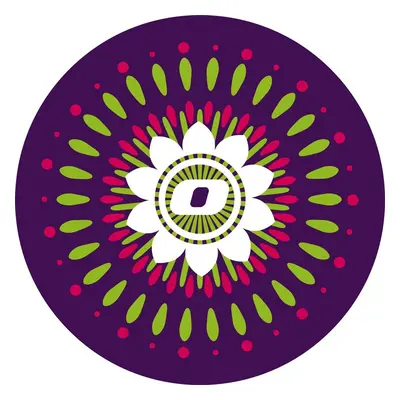 Sada samolepek Nikidom Roller Wheel Stickers Mandala