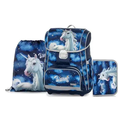 Oxybag batoh Unicorn 3-dílný Set