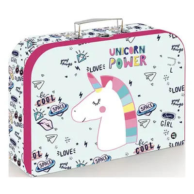 Kufřík dětský lamino 34 cm Unicorn iconic 23