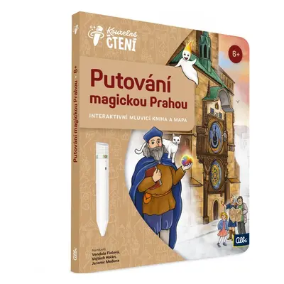 Albi Kouzelné čtení Kniha Putování magickou Prahou