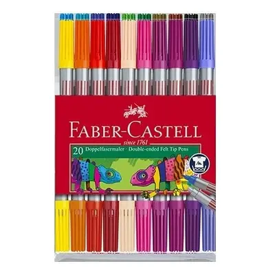 Faber-Castell Dětské fixy Faber-Castell 20 barev