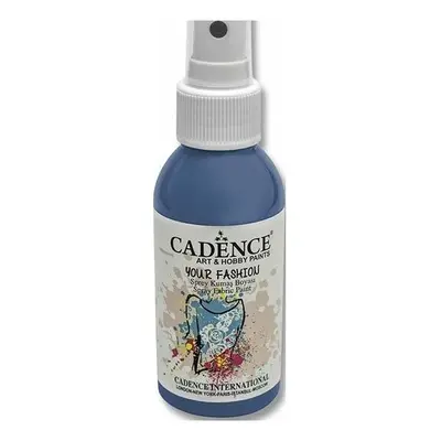 Cadence Barvy na textil Cadence Your Fashion tmavě tyrkysová 100ml sprej