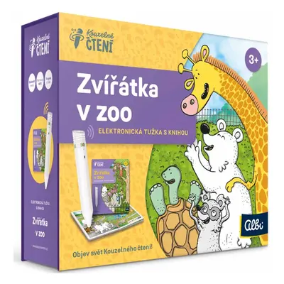 ALBI Albi tužka 2.0 a Zvířátka v ZOO