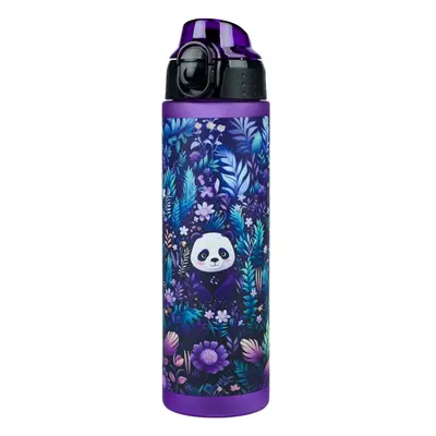 Baagl Tritanová láhev na pití Jungle Panda, 700 ml