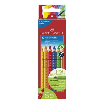 Faber-Castell Pastelky Faber-Castell Jumbo Grip 6 barev