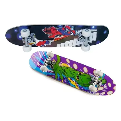 Česká výroba Skateboard dřevo