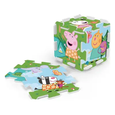 Trefl Pěnové puzzle Prasátko Peppa/Peppa Pig 8ks ve fólii 0m+