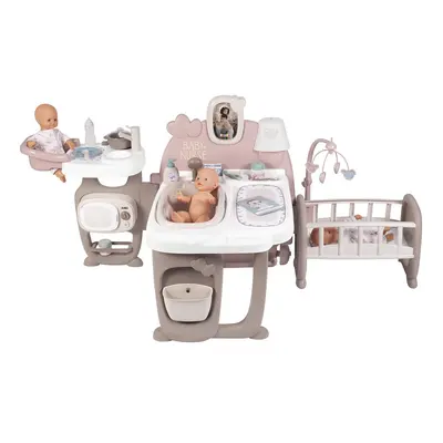 Smoby Baby Nurse Velký hrací domeček pro panenku miminko