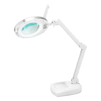 Lampa s lupou 5 dpt 820 lm 10 W stolní podstavec - Lampy s lupou physa