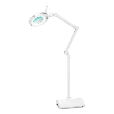 Lampa s lupou 5 dpt 820 lm 10 W stolní svorka - Lampy s lupou physa