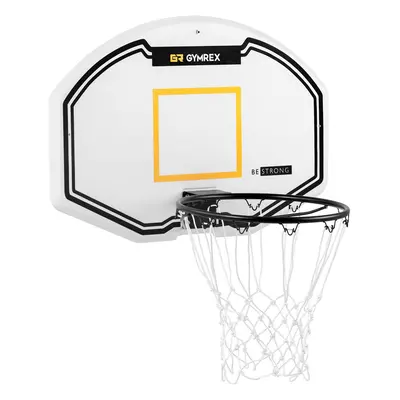 Basketbalový koš 91 x 61 cm průměr obroučky 42,5 cm - Basketbalové vybavení Gymrex