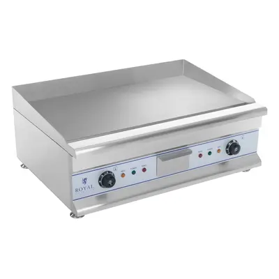 Elektrická grilovací deska 60 cm -hladká 2 x 3,2 kW - Elektrické grilovací desky Royal Catering