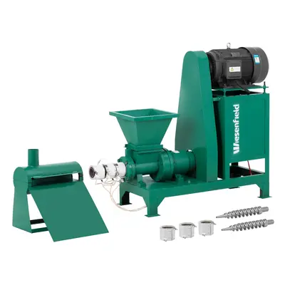 Lis na brikety 300 kg/h 21 kW - Lisy na pelety Wiesenfield