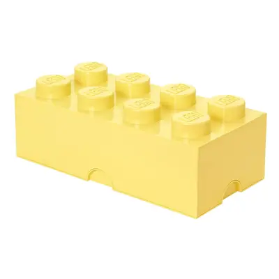 Světle žlutý úložný box LEGO®